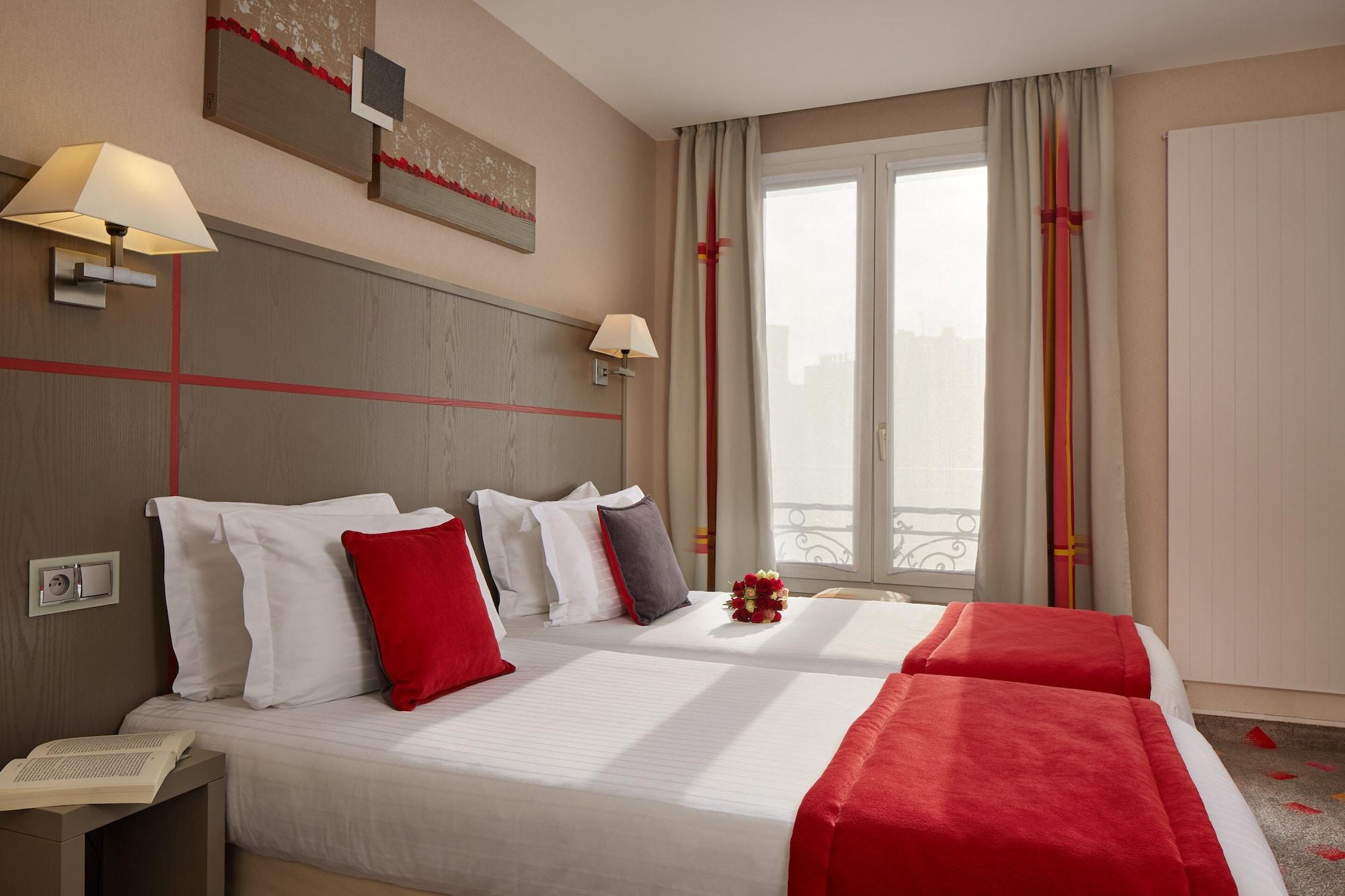 Hotel Alizé Grenelle Tour Eiffel Paris Exterior foto