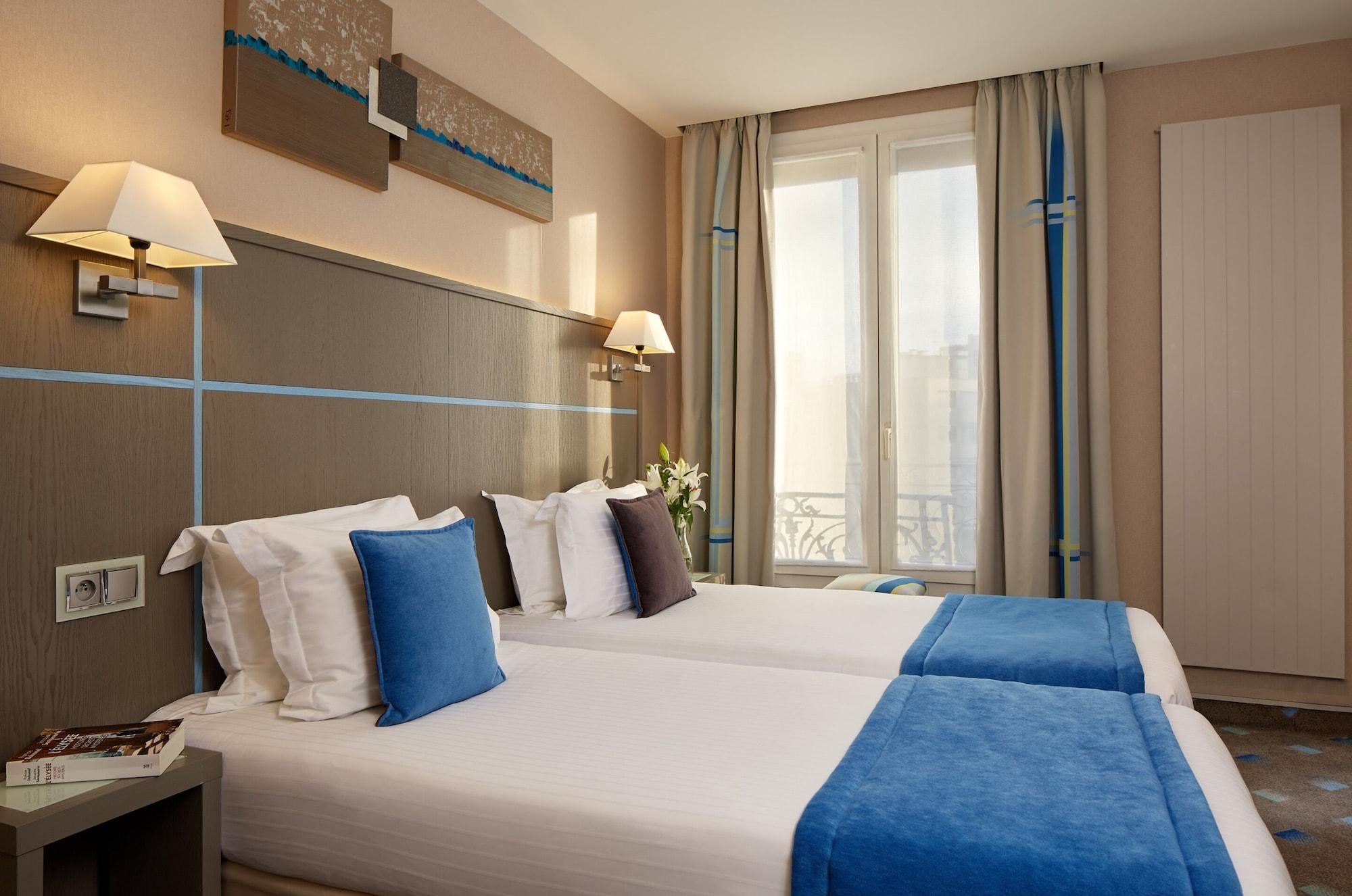 Hotel Alizé Grenelle Tour Eiffel Paris Exterior foto