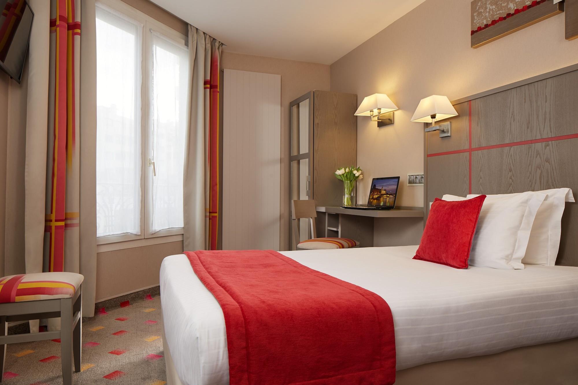 Hotel Alizé Grenelle Tour Eiffel Paris Exterior foto