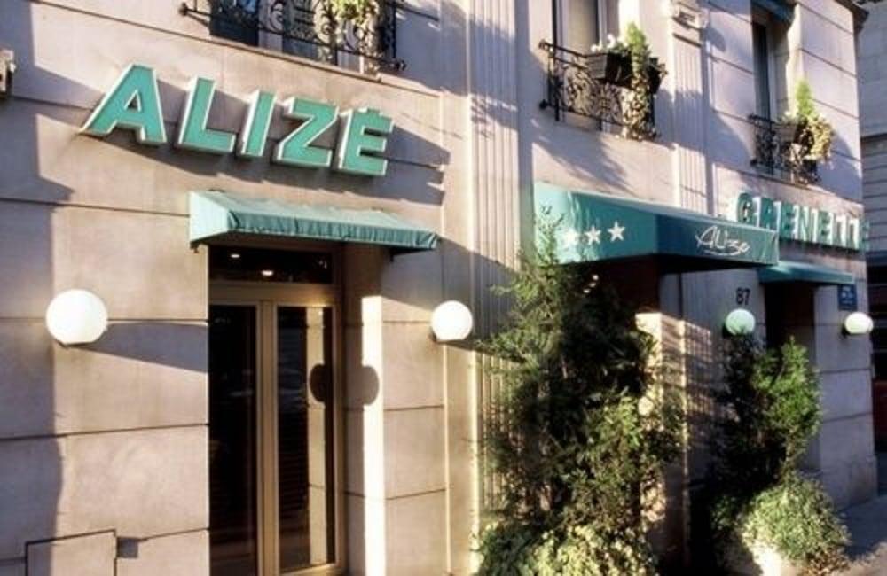Hotel Alizé Grenelle Tour Eiffel Paris Exterior foto