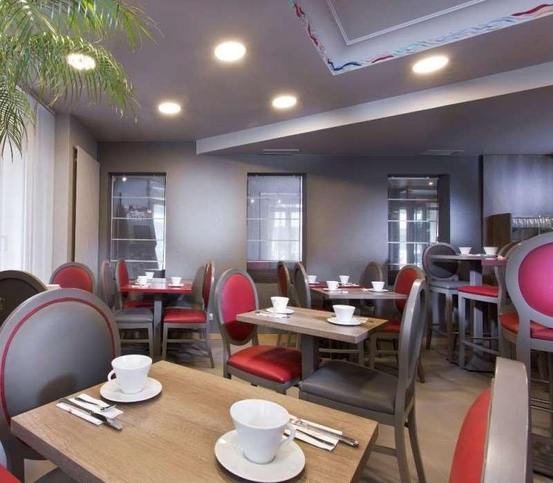 Hotel Alizé Grenelle Tour Eiffel Paris Restaurant foto