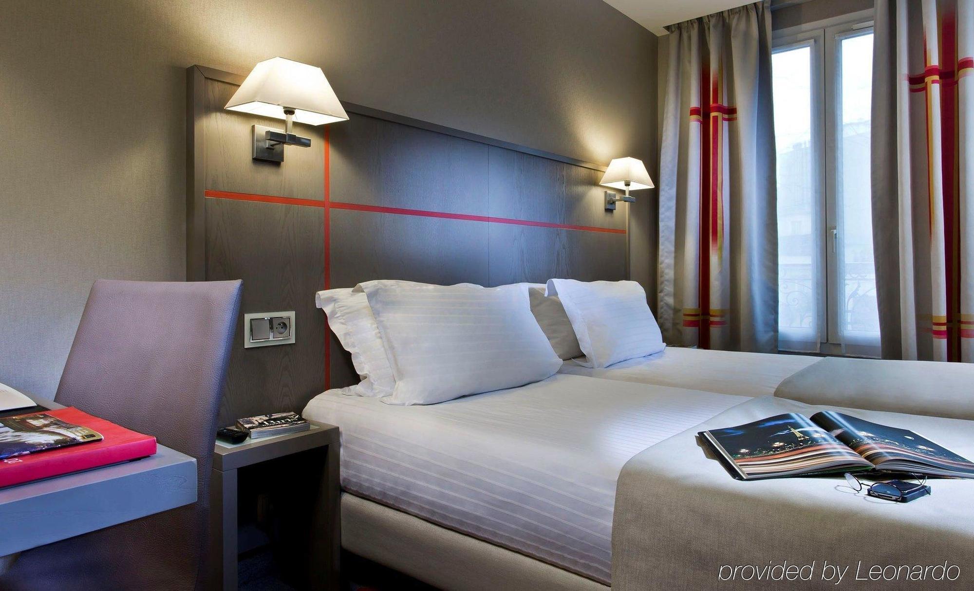 Hotel Alizé Grenelle Tour Eiffel Paris Zimmer foto