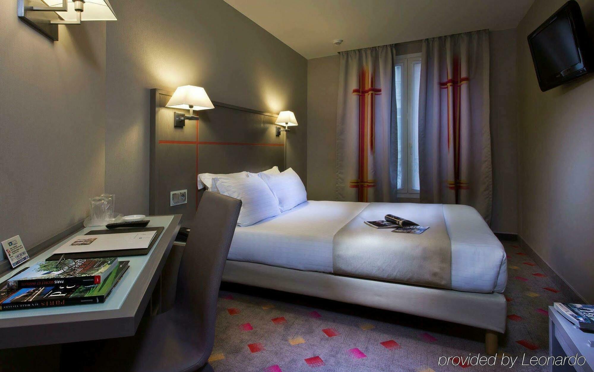 Hotel Alizé Grenelle Tour Eiffel Paris Zimmer foto